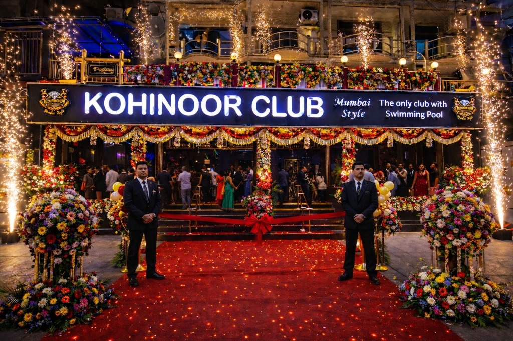 Kohinoor Club Entrance